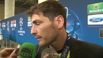 Iker Casillas alaba a Sergio Ramos