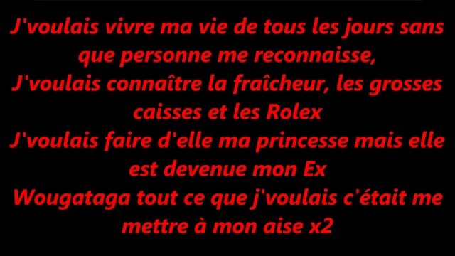 Mister You | J'voulais (Paroles / Lyrics)