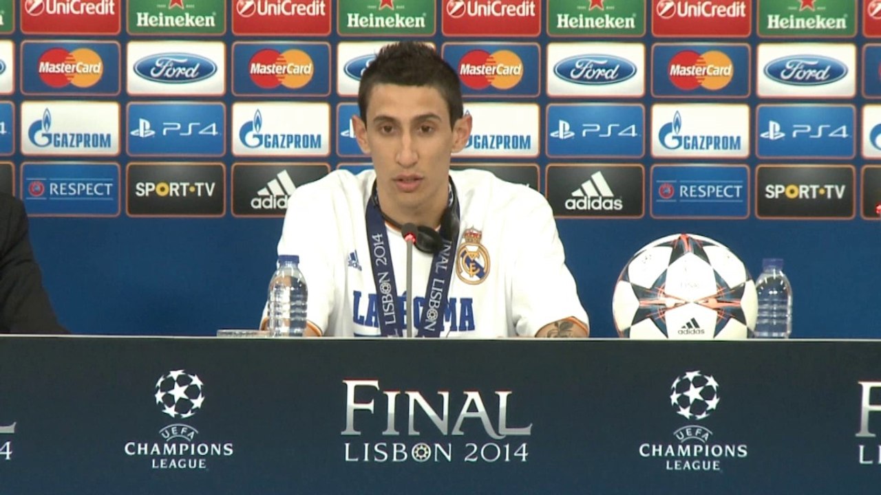 Di Maria: 'Haben es verdient'