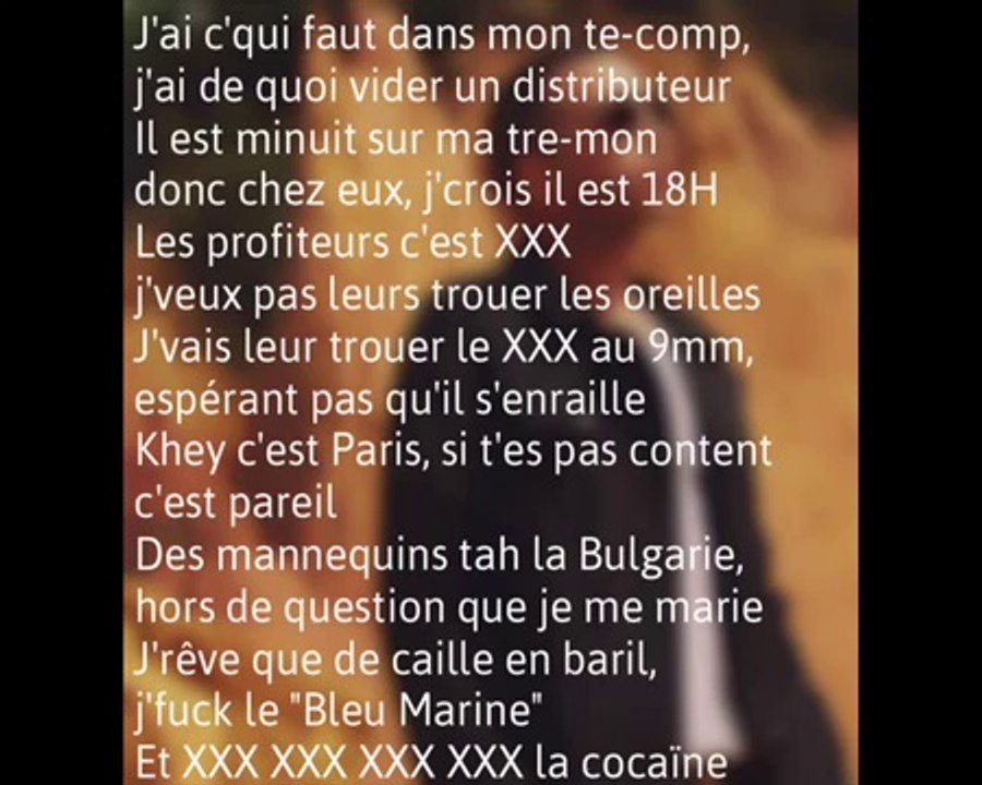 Mister You | Room Service (Paroles / Lyrics)