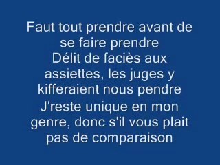 Mister You | 357 (Paroles / Lyrics)