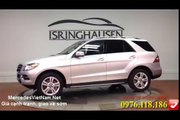Video xe Mercedes ML350 Thời trang thanh lịch, Mua xe MercedesML350 trả góp