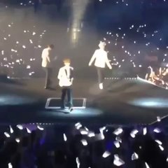 [FANCAM/DAY2] 140524 EXO Luhan Give Rose to Fan @ The Lost Planet Concert