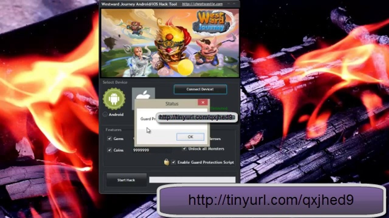 Westward Journey Hack - Unlimited Gems, Coins, Unlock all