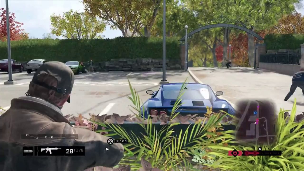 Clueless Gamer (Conan) - Watchdogs