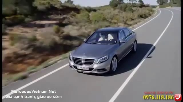 Video xe Mercedes S400 phong cách sang trọng Mua xe Mercedes S400 trả góp giá tốt