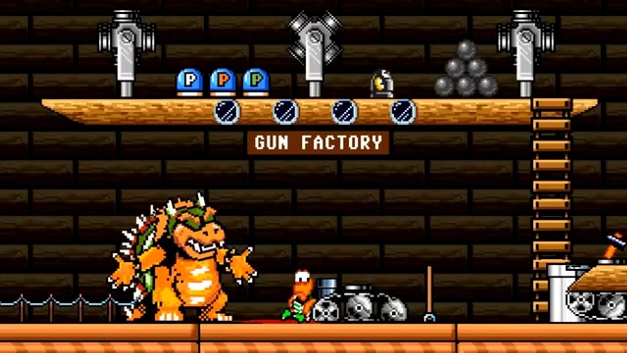 Bowser Wants a Gun