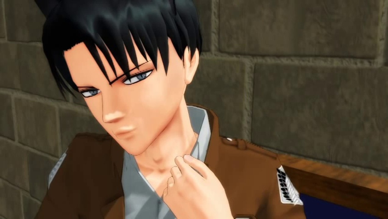 【進撃のMMD】おれ、兵長