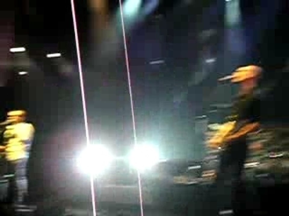 Concert Placebo à Bercy- Because I want