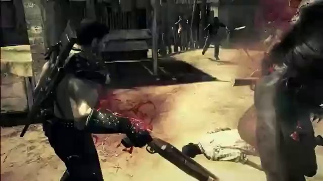 Resident Evil 5 The Mercenaries Reunion DLC Chris Trailer