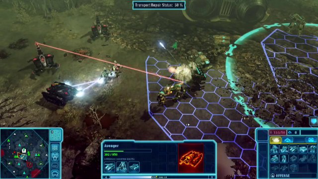 Command & Conquer 4 Tiberian Twilight Gameplay Trailer #2