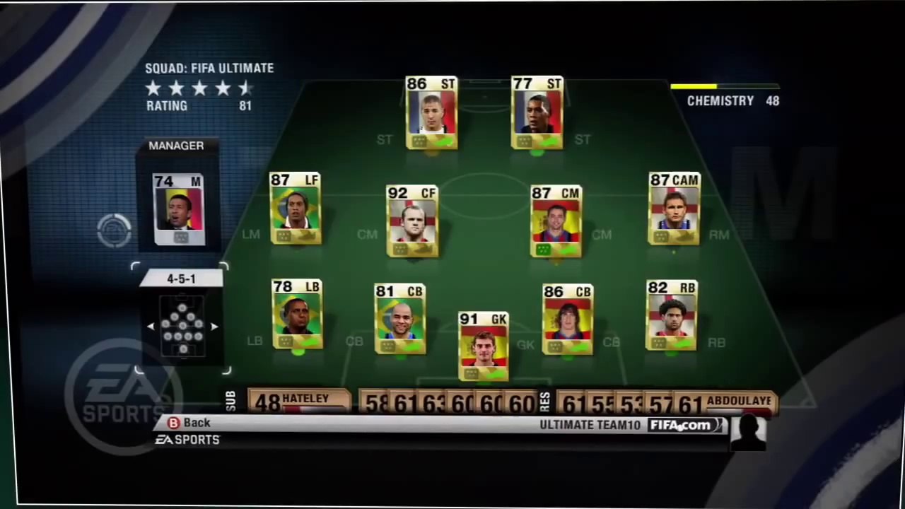 FIFA 10 Ultimate Team Trailer (Xbox 360)