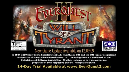 EverQuest II Sentinel's Fate Game Trailer #2