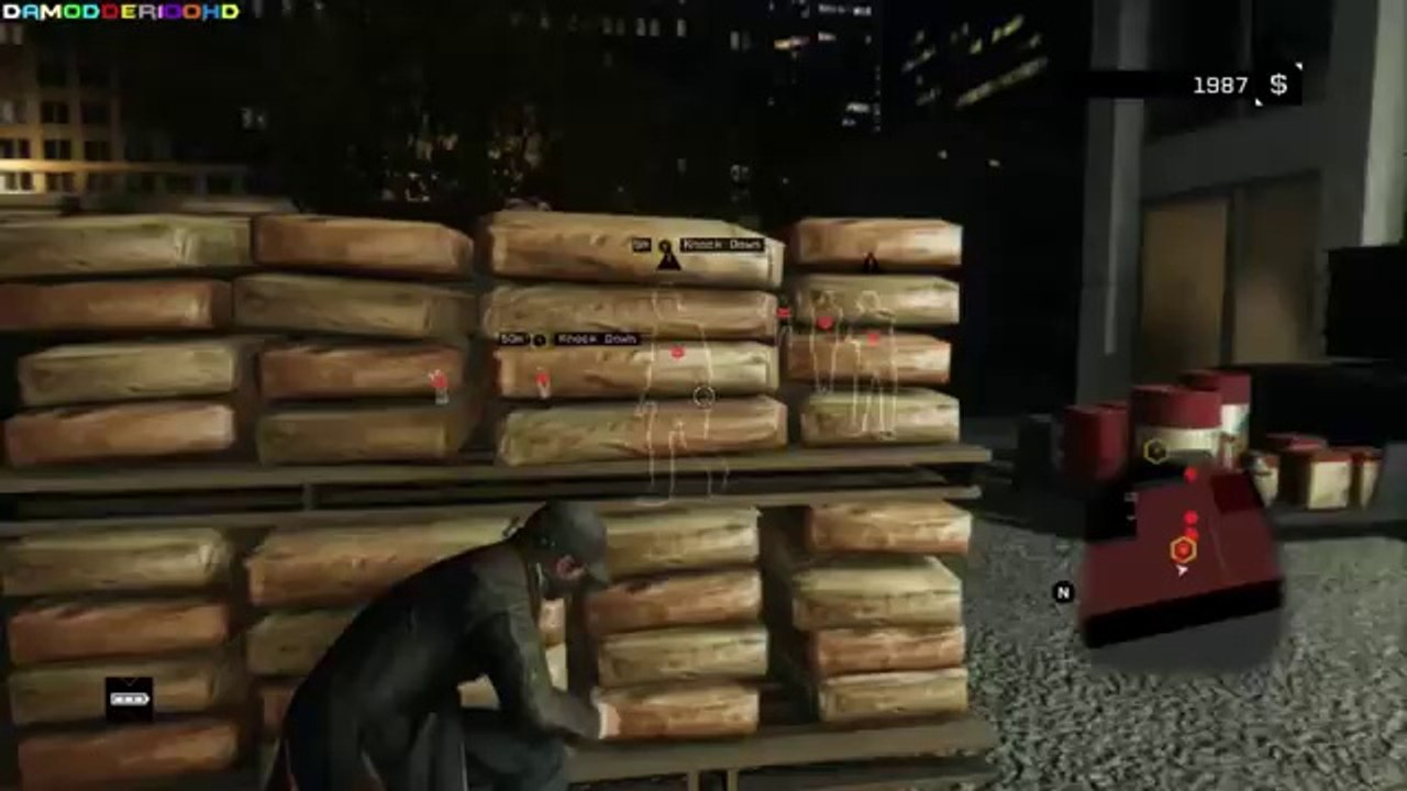 Watch Dogs - Walkthrough/Gameplay - Mission "Two For one" Walk through