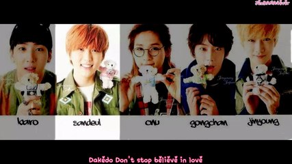 B1A4 - Believe in Love [Romaji sub]