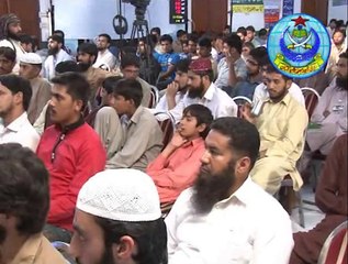 ASF کے زیر اہتمام آل پاکستان اہل حدیث طلباء کنونشن۔پارٹ:29