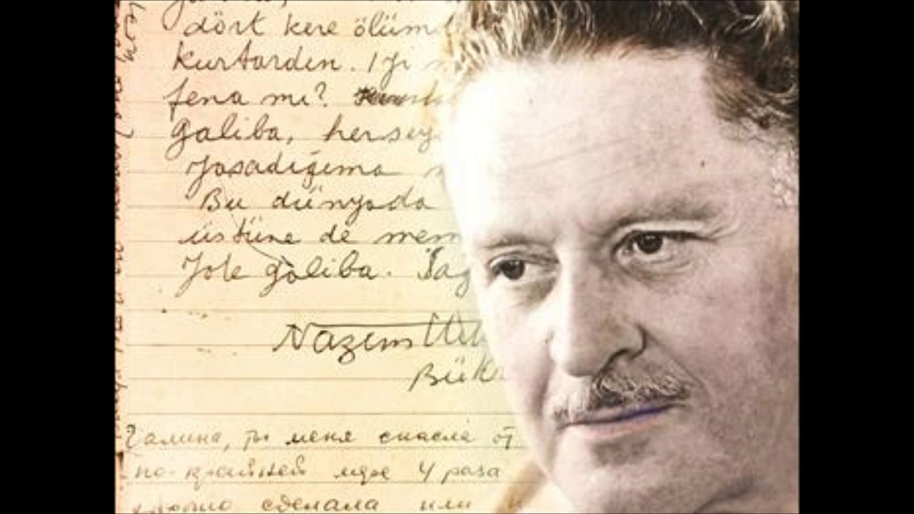 MEMLEKETİM- Nazım Hikmet Ran