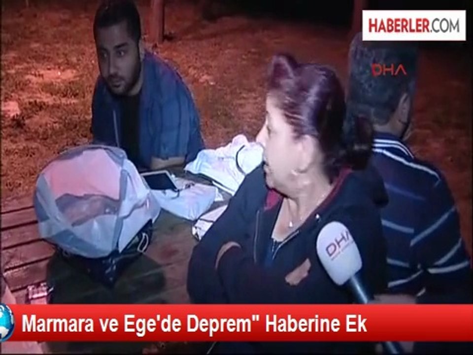 Ege'de 4,6 ve 4,2 Büyüklüğünde Deprem