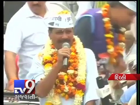 Jolt to Aam Aadmi Party, Shazia drops resignation- Tv9 Gujarati