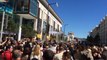 inauguration Les Terrasses du Port Marseille : Jean-Claude Gaudin