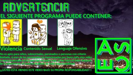 advertencia de contenido