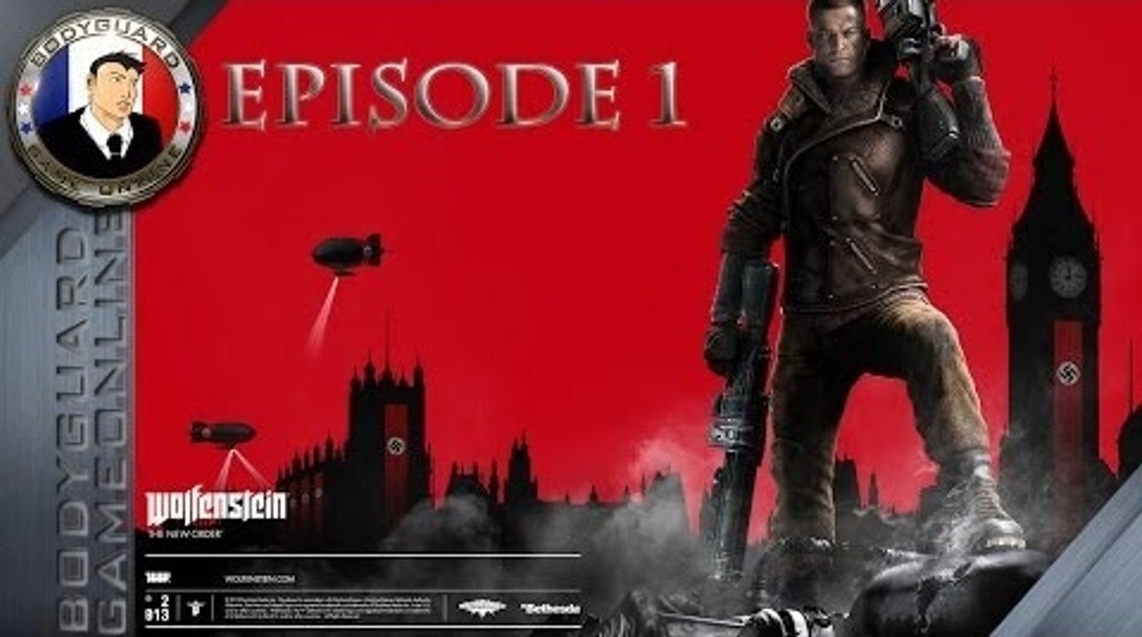 Wolfenstein The New Order Let's Play Épisode 1 (Ps4 Pc Xbox One)
