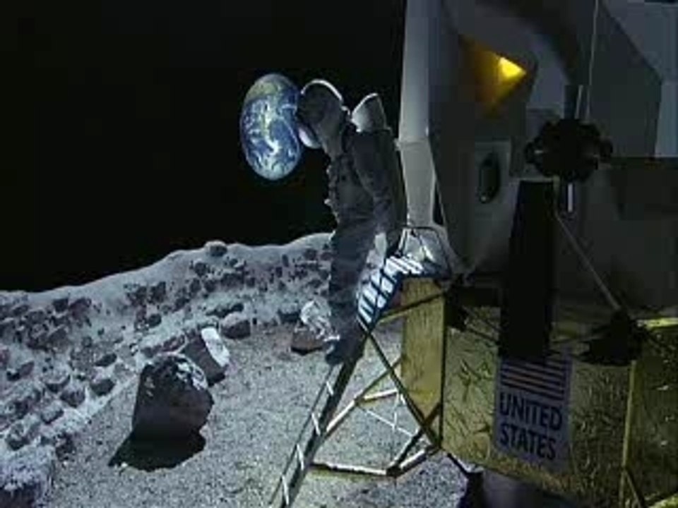 perdu dans l'espace