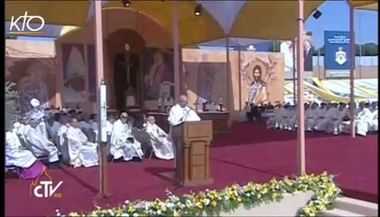 Paix et justice : les appels de François