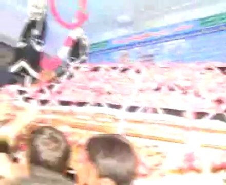 Baramdgi Taboot imam Raza ,as. allama jafar jatoie majlis 2 oct 2013 Jhang City