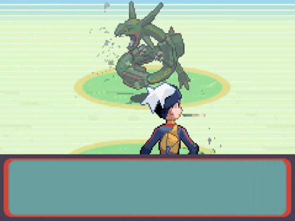 Pokémon Saphir 18) The end