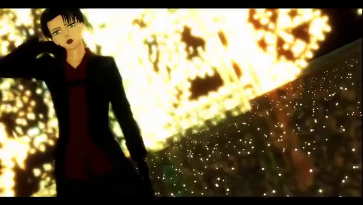 【進擊のMMD】威風堂々