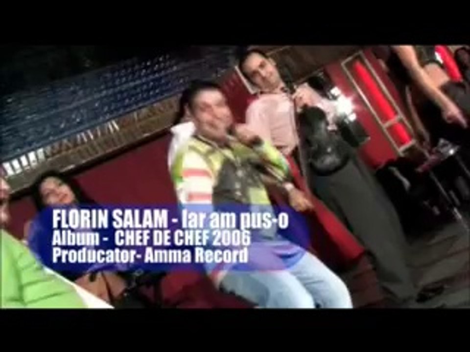 FLORIN SALAM - IAR AM PUS-O