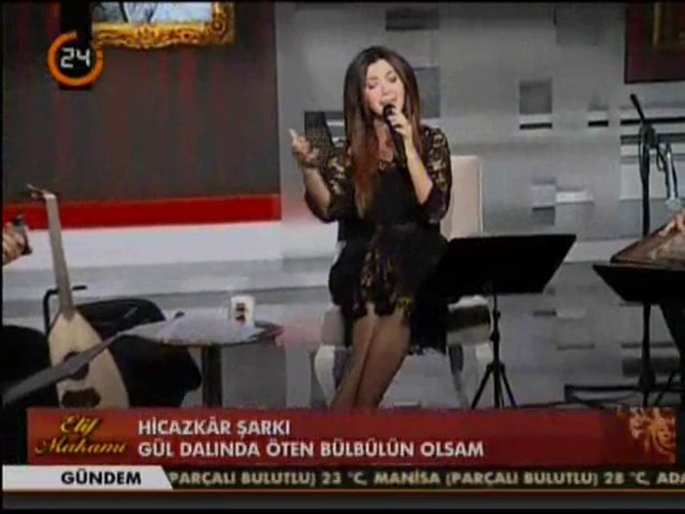Elif Güreşçi -  Gül Dalında Öten Bülbülün Olsam