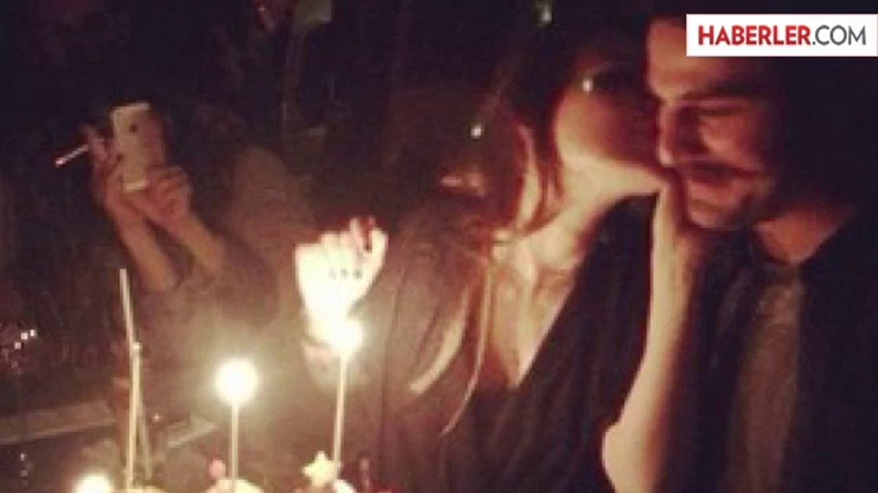 Birkan Sokullu'dan Aslı Enver'e Romantik Öpücük