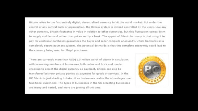 Imperial Wines of London | Bitcoin in the UK