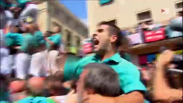 human towers of Catalonia i love this country