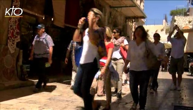 La Terre Sainte se prépare