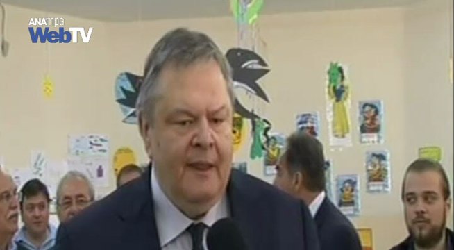 Δήλωση του προέδρου του ΠΑΣΟΚ Ευάγγελου Βενιζέλου μετά την ψηφοφορία του