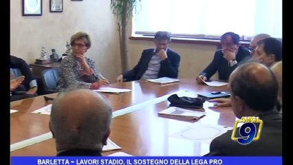Barletta | Lavori stadio, il sostegno della Lega Pro