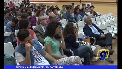 Andria | Happening del volontariato