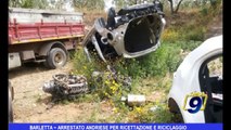 Barletta | Arrestato andriese per ricettazione e riciclaggio