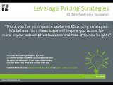 25 Pricing Strategies for Subscription and Online Commerce - OneBill Software