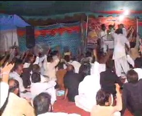 Zakir Ghulam Ali Bhatti ,qasida shahiyan Ghazi dian , majlis 1 sep 2013 at Sandelianwali