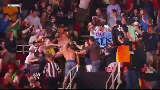 John Cena vs Batista WWE Championship I Quit Match Over the Limit 2010