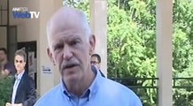 Δήλωση του βουλευτή και πρώην πρωθυπουργού Γιώργου Παπανδρέου μετά την ψηφοφορία του