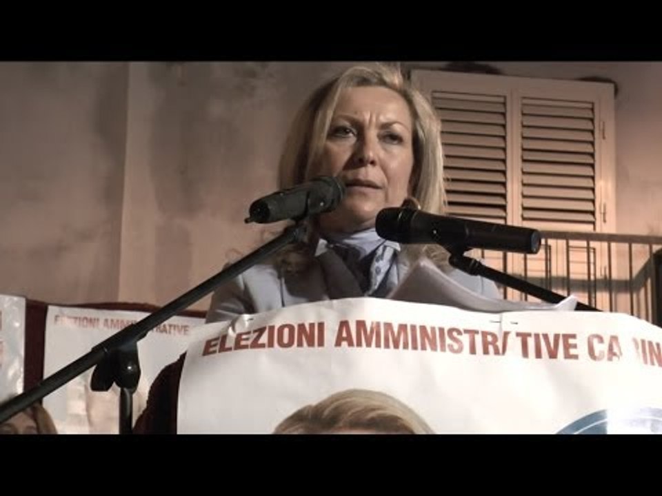 Carinaro (CE) - Elezioni 2014, comizio finale della lista Dell'Aprovitola (23.05.14)