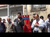 Aversa (CE) - L'associazione del Fante commemora i Caduti (24.05.14)