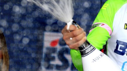 Giro de Italia - Battaglin se impone en Oropa