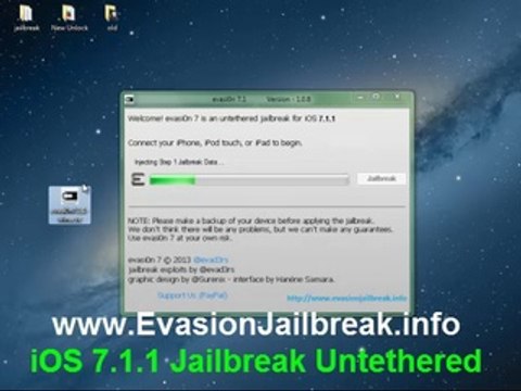HowTo ios 7.1.1 jailbreak iPhone, iPod Touch, iPad Air, Apple Tv
