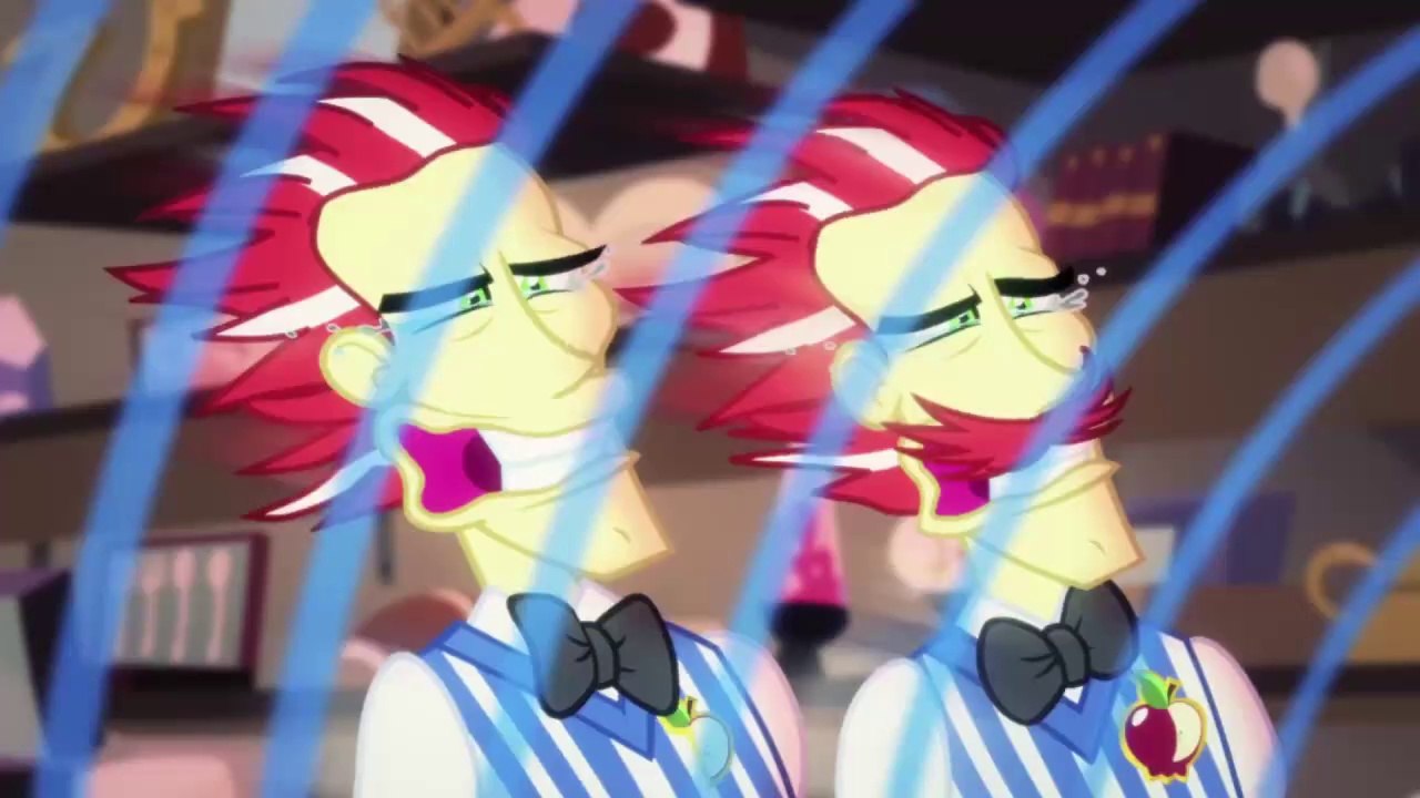 My Little Pony Equestria Girls: Rainbow Rocks - Clip "A Case for the Bass"